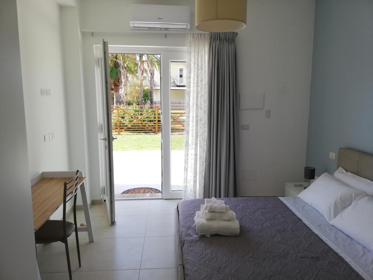 Assteas Rooms Пестум Экстерьер фото
