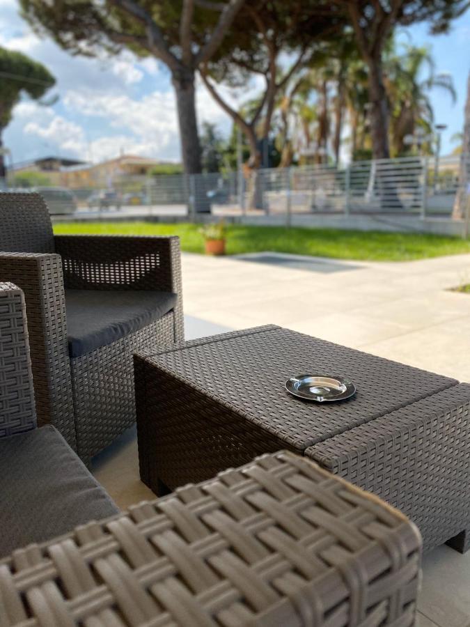 Assteas Rooms Пестум Экстерьер фото