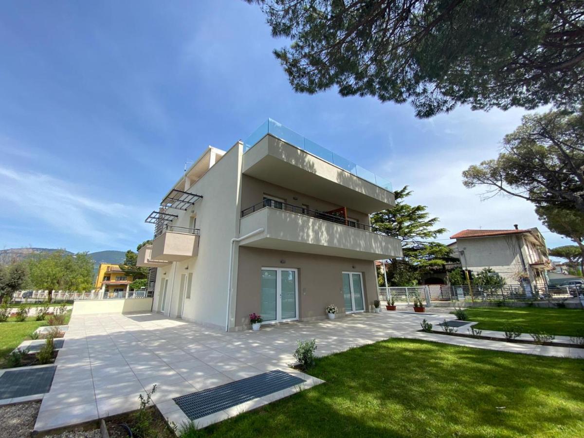 Assteas Rooms Пестум Экстерьер фото
